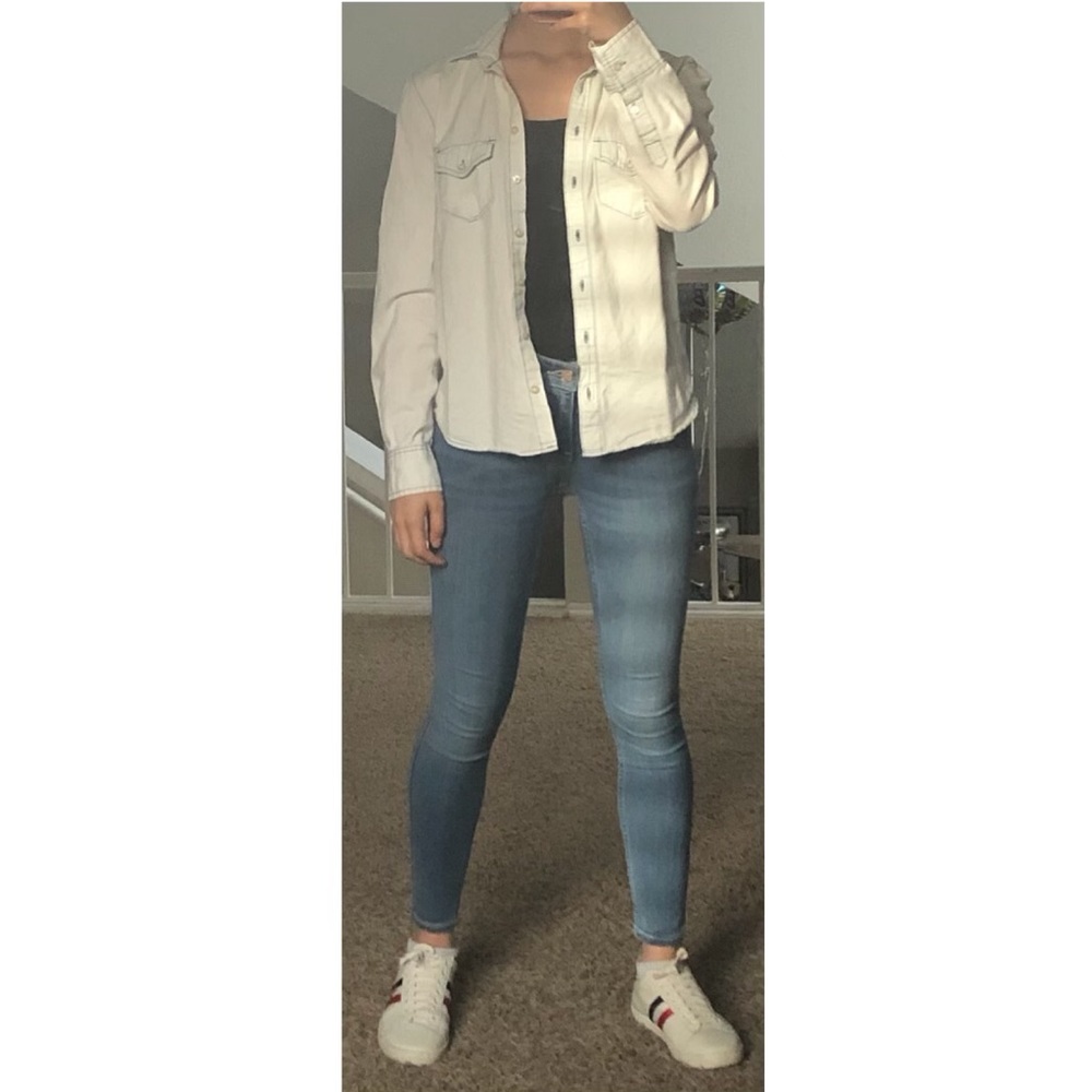 Aeropostale Button-down Blouse